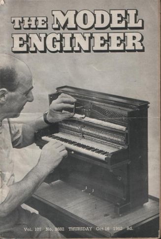 Schaalmodel van H.A.J. Smith